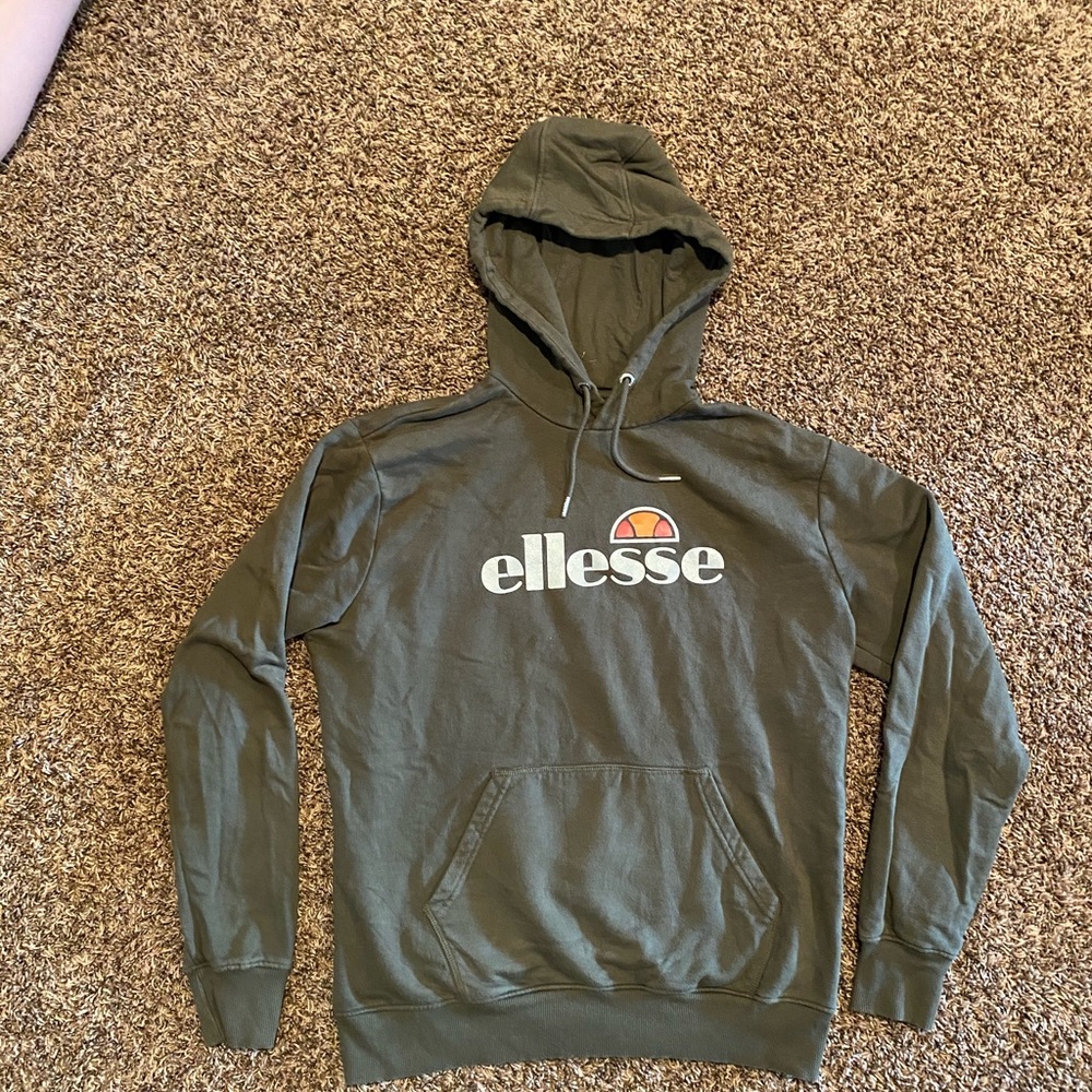 Ellesse Green Sweatshirt Large